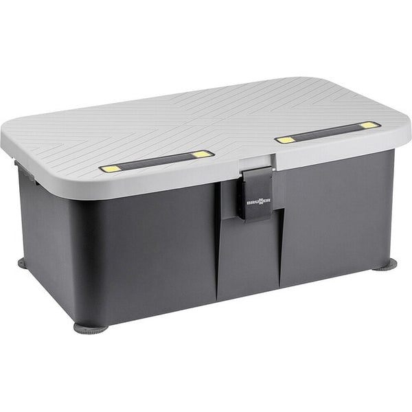 Boxstep BRUNNER Caravantrittstufe grau