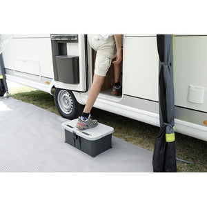 Boxstep BRUNNER Caravantrittstufe grau - 4