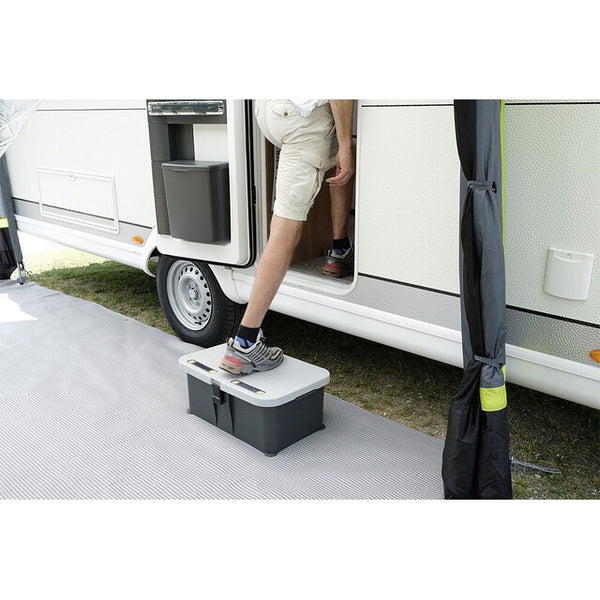 Boxstep BRUNNER Caravantrittstufe grau - 4