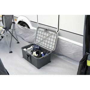 Boxstep BRUNNER Caravantrittstufe grau - 5