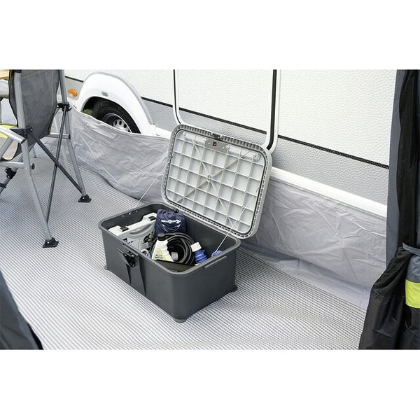 Boxstep BRUNNER Caravantrittstufe grau - 5