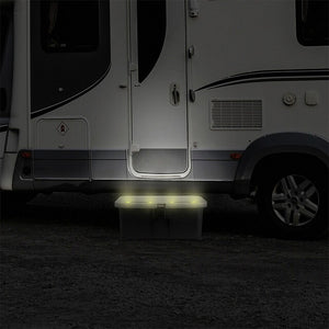Boxstep BRUNNER Caravantrittstufe grau - 8