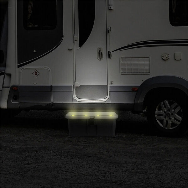 Boxstep BRUNNER Caravantrittstufe grau - 8
