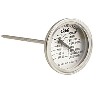 Bratenthermometer COBB Edelstahl für perfektes Grillen