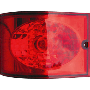 Brems-Schlußleuchte mit Reflektor für 12V Fahrzeuge