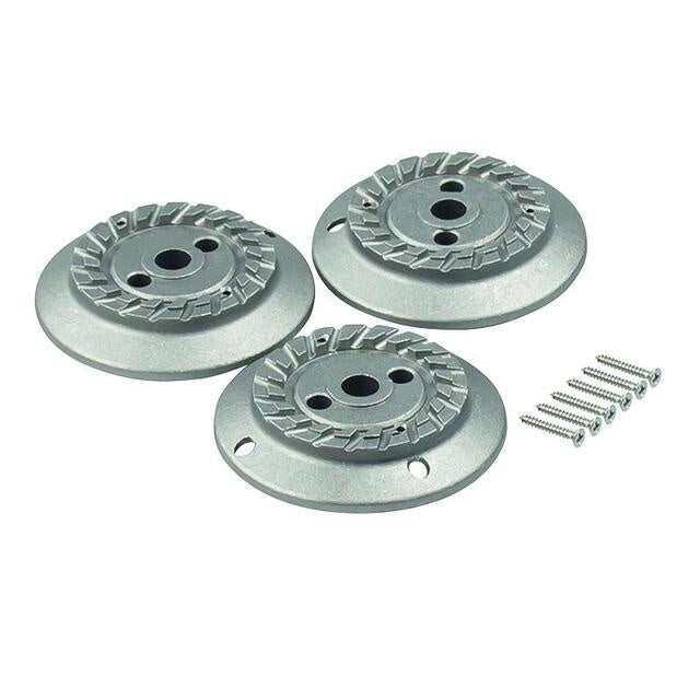 Brenneroberteil EK2000 3 Stück für Grill