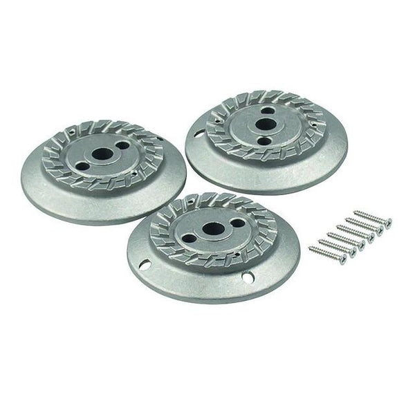 Brenneroberteil EK2000 3 Stück für Grill