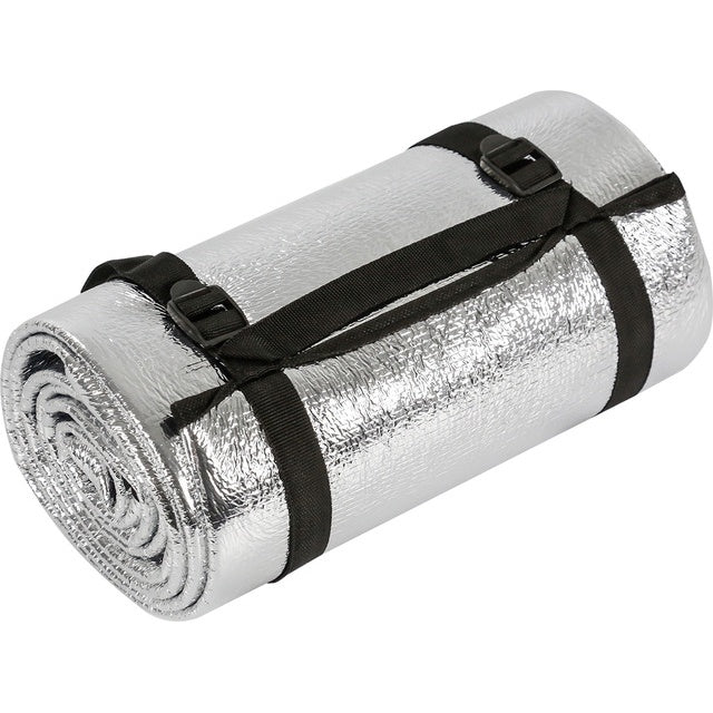 BRUNNER Alutramp Isomatte - silber, 190x55 cm