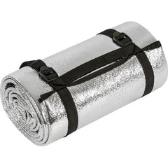 BRUNNER Alutramp Isomatte - silber, 190x55 cm