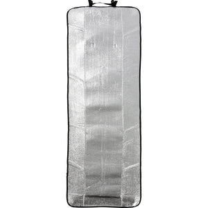 BRUNNER Alutramp Isomatte - silber, 190x55 cm - 2