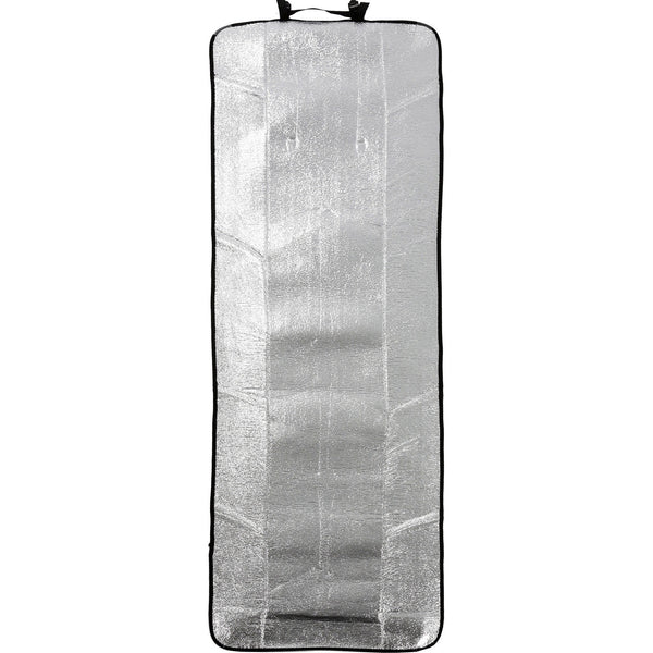 BRUNNER Alutramp Isomatte - silber, 190x55 cm - 2