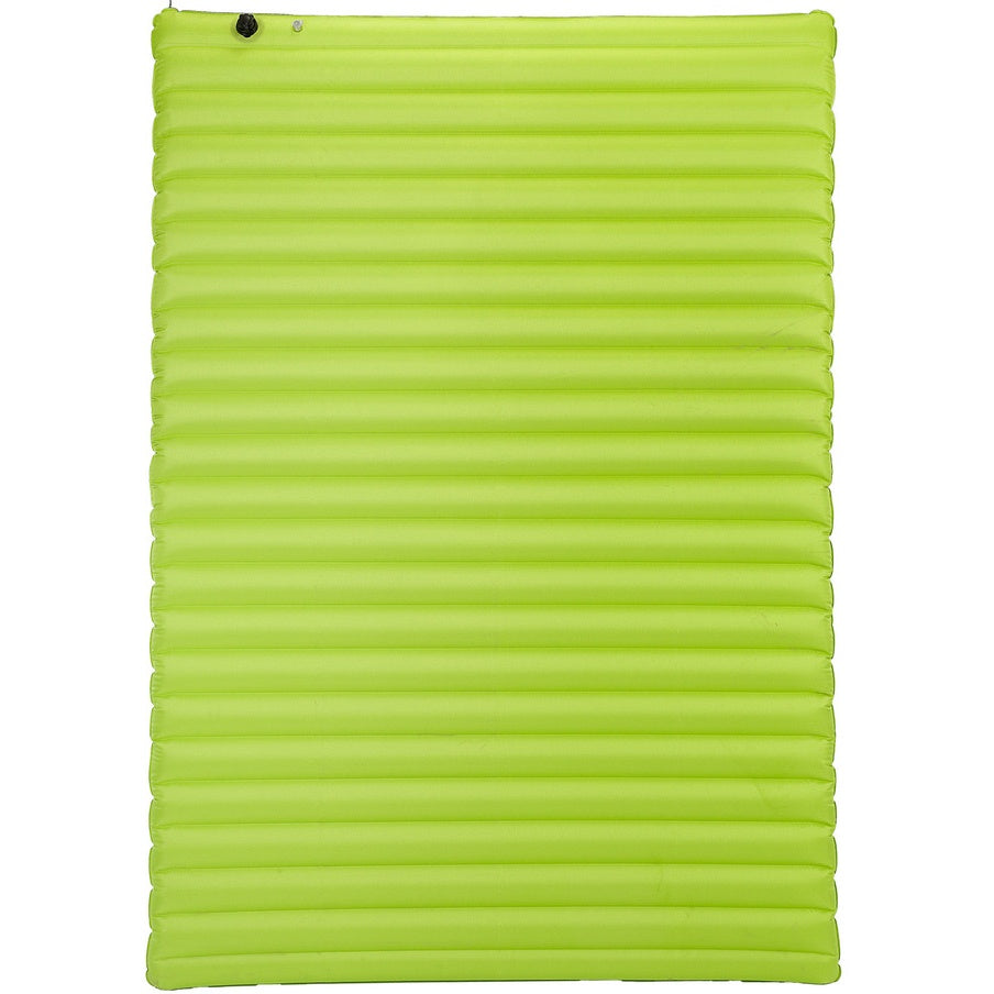 BRUNNER Alveobed Double Isomatte grün/grau