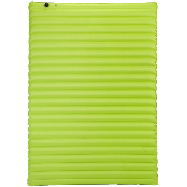 BRUNNER Alveobed Double Isomatte grün/grau