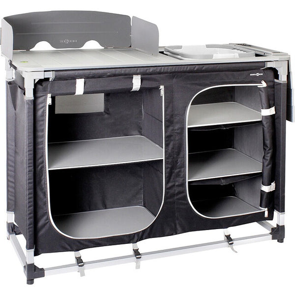 Brunner Azabache CTW Square Kochbox, schwarz