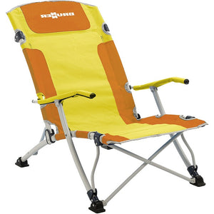 BRUNNER Bula XL Strandstuhl – gelb/orange - 2
