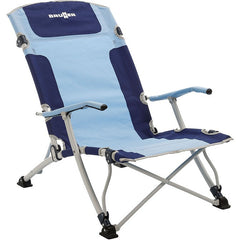Brunner Bula XL Strandstuhl – hellblau/blau