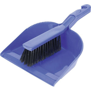 Brunner Butler Kehrset blau – Schaufel & Besen