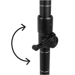 BRUNNER Campingtisch Amulet höhenverstellbar Adjustar Sevelit 100 bis 120 x 68 - 5