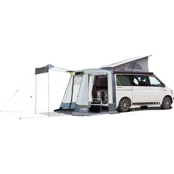 BRUNNER Comet Heckklappenzelt für VW T5/T6, grau - 3