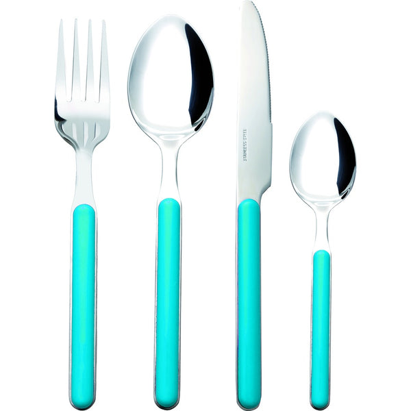 BRUNNER Delice Besteckset 16-tlg. blau