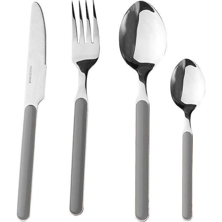BRUNNER Delice Besteckset 16-tlg. - Grau