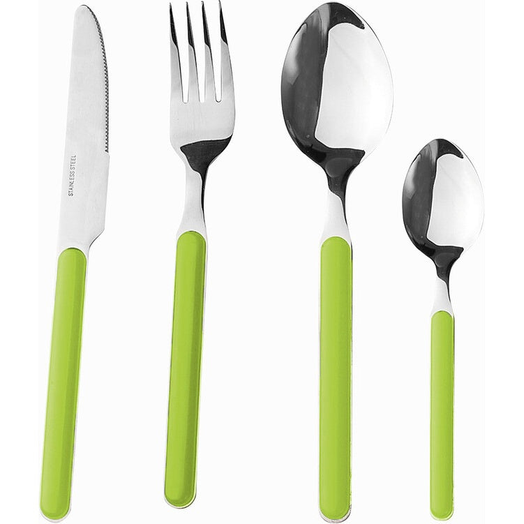 BRUNNER Delice Besteckset 16-tlg. – Grün