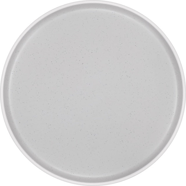 BRUNNER Dessertteller Dolomit Stone Touch 21 cm Weiß