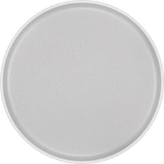 BRUNNER Dessertteller Dolomit Stone Touch 21 cm Weiß
