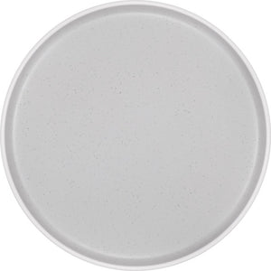 BRUNNER Dessertteller Dolomit Stone Touch 21 cm Weiß