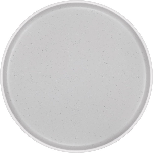 BRUNNER Dessertteller Dolomit Stone Touch 21 cm Weiß