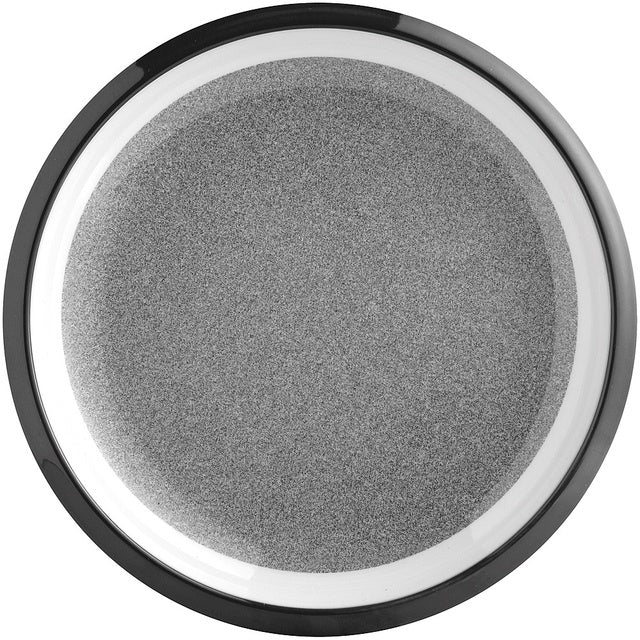 BRUNNER Dessertteller Granyte 19,5 cm anthrazit