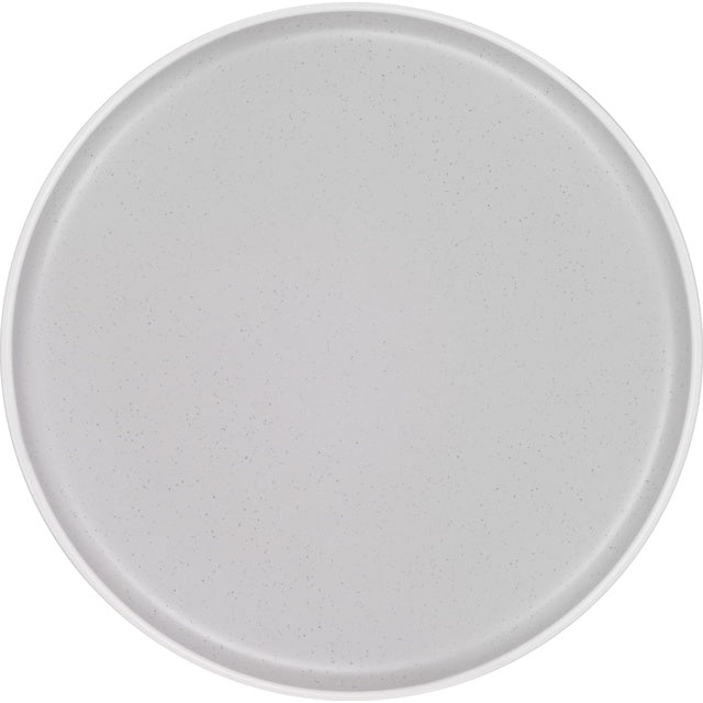 BRUNNER Dolomit Essteller 26 cm - Stone Touch weiß