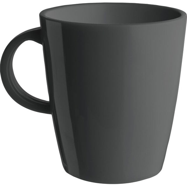BRUNNER Dolomit Stone Touch Henkelbecher 300 ml schwarz - 2