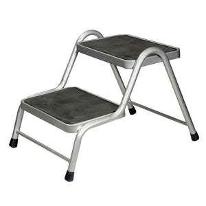 BRUNNER Doppeltrittstufe King Double Step Stahl rutschfest Tiefe 63 cm 2 Farben