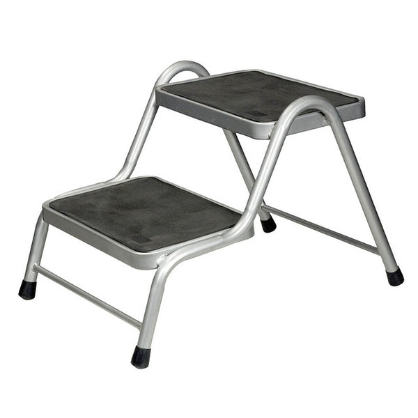 BRUNNER Doppeltrittstufe King Double Step Stahl rutschfest Tiefe 63 cm 2 Farben