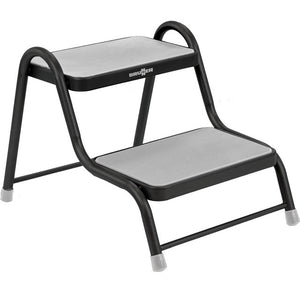 BRUNNER Doppeltrittstufe King Double Step Stahl rutschfest Tiefe 63 cm 2 Farben
