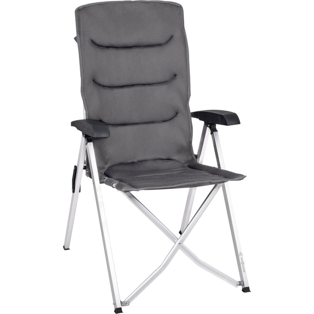 BRUNNER Dynafold Recliner – Klappstuhl grau