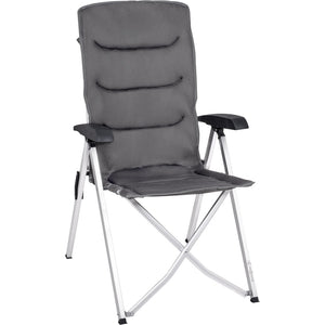 BRUNNER Dynafold Recliner – Klappstuhl grau