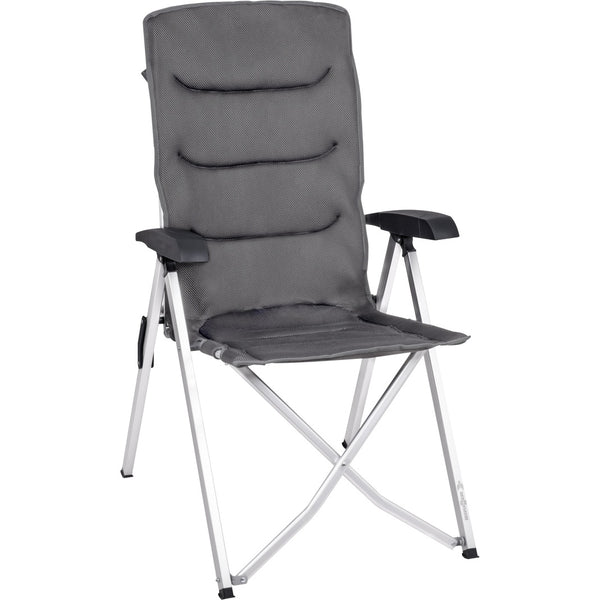 BRUNNER Dynafold Recliner – Klappstuhl grau