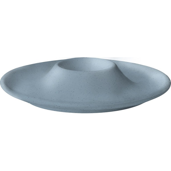 BRUNNER Eierbecher Dolomit Stone Touch, blau