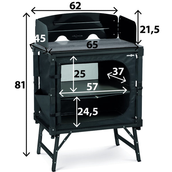 BRUNNER Elùtop Compack Cube – leichter Campingschrank - 5