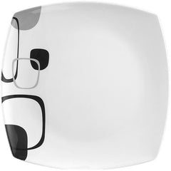 BRUNNER Enigma Essteller Melamin 25x25 cm weiß