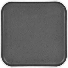 BRUNNER Essteller eckig Dolomit 25x25 cm - Grau