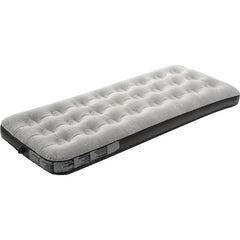 BRUNNER Flair Single Luftbett – grau 191×73×22 cm