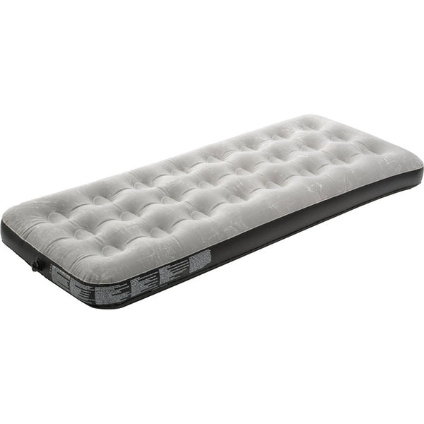 BRUNNER Flair Single Luftbett – grau 191×73×22 cm
