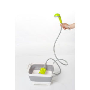 BRUNNER Flux RG Outdoor-Dusche, wiederaufladbar - 3