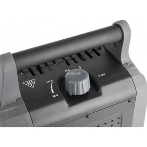 BRUNNER Heizstrahler Devil Megaheater 2,4 kW schwarz 37,5 bis 47 cm - 2