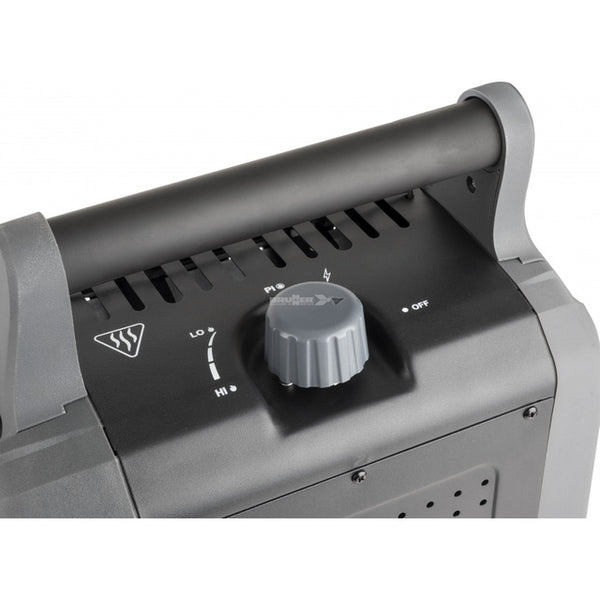 BRUNNER Heizstrahler Devil Megaheater 2,4 kW schwarz 37,5 bis 47 cm - 2
