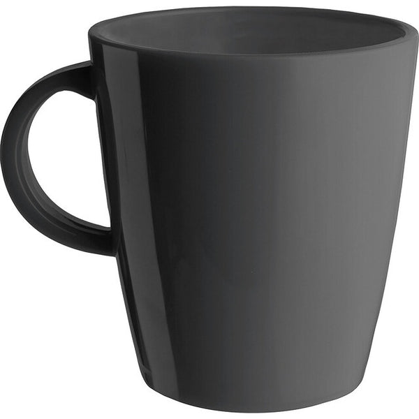 BRUNNER Henkelbecher Venetian 300 ml – schwarz