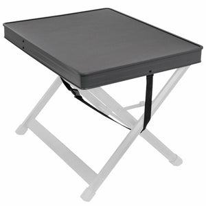 BRUNNER Hoggy Rebel Hocker mit Tischplatte, schwarz